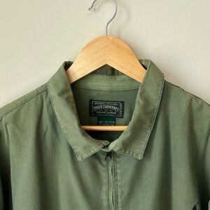Vintage Polo Country Mint Green Harrington Jacket Men’s XXL Windbreaker